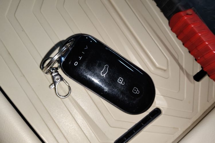 鸿蒙智行 问界M7 2024款 1.5T 后驱Plus版 5座中控内饰11