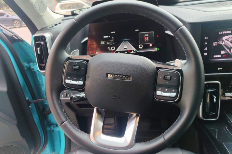 哈弗大狗 2021款 2.0T DCT四驱中华田园犬版中控内饰13