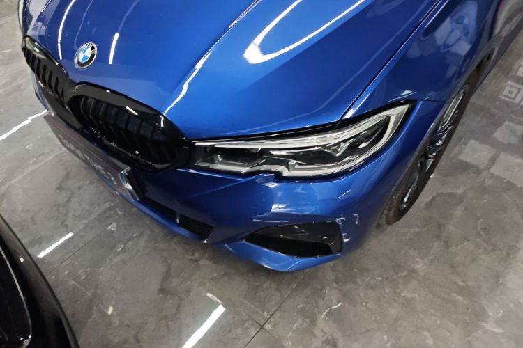 宝马3系 2020款 改款 325Li M运动曜夜套装局部细节36