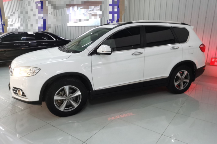 哈弗H6 2014款 运动版 2.4L 自动精英型车身外观1
