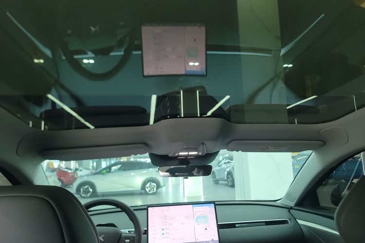 小鹏MONA M03 2025款 502 长续航 Max中控内饰22