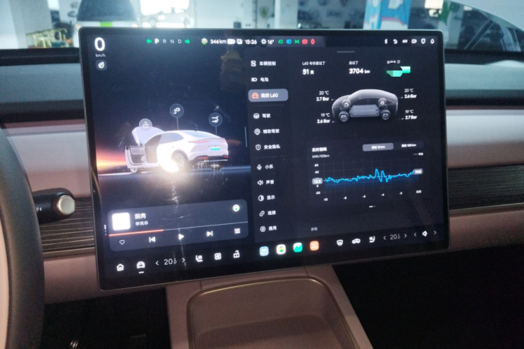 乐道L60 2024款 60kWh 后驱版局部细节14