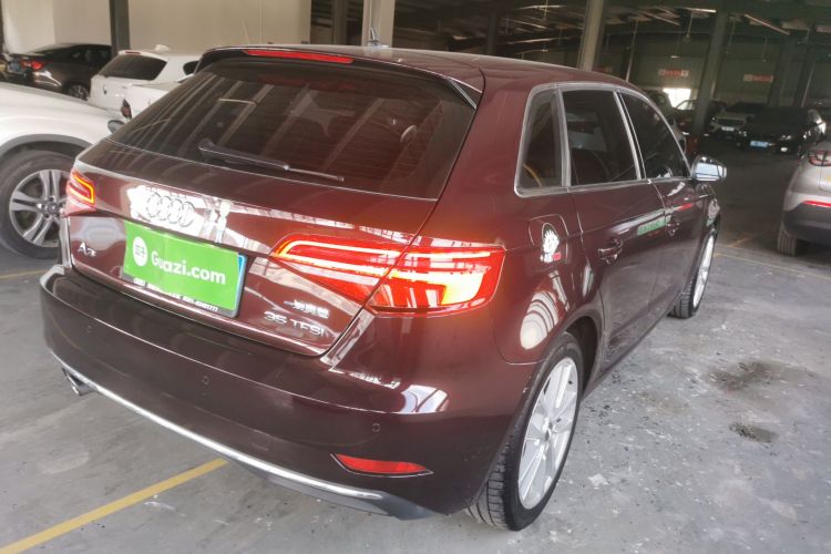 奥迪A3 2019款 Sportback 35 TFSI 进取型 国V车身外观6005
