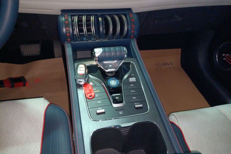 比亚迪 元PLUS 2022款 430KM 尊贵型中控内饰18