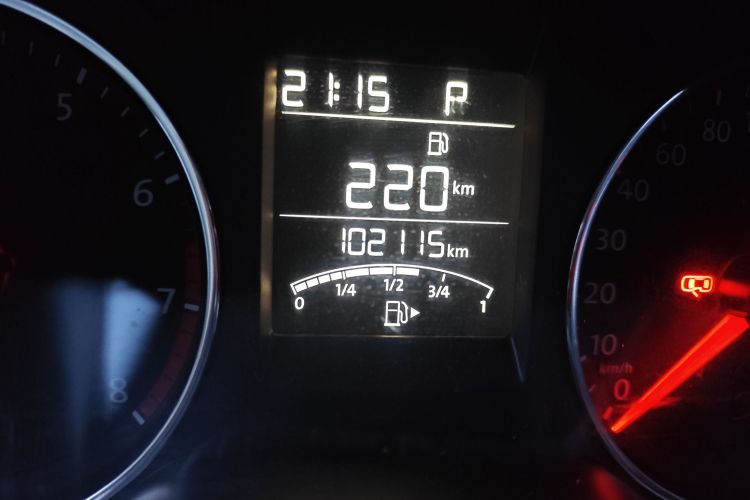 大众 Polo 2016款 1.6L 自动舒适型中控内饰15