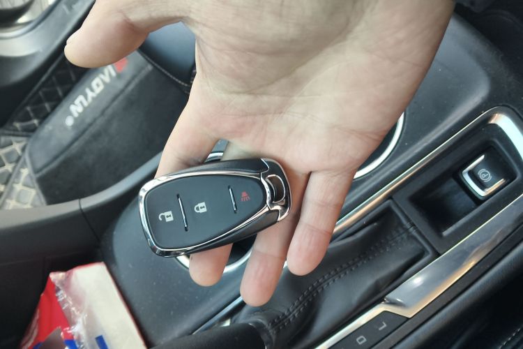 雪佛兰 探界者 2018款 535T 自动领界版中控内饰11