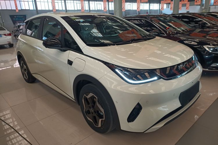 比亚迪 海豚 2025款 智驾版 420km 自由版车身外观3