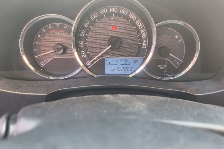 丰田 雷凌 2017款 1.2T G CVT精英版中控内饰15