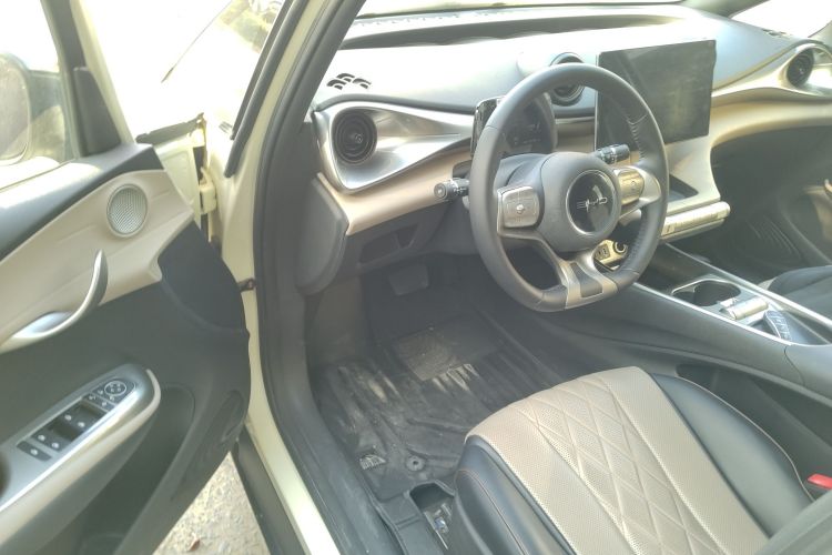 比亚迪 海豚 2023款 420km 时尚版中控内饰20