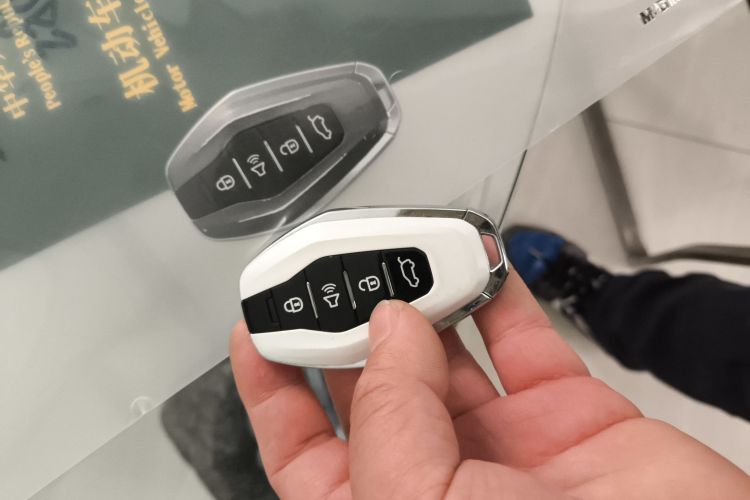 捷途X90 2020款 1.6T DCT影尊版 5座中控内饰11