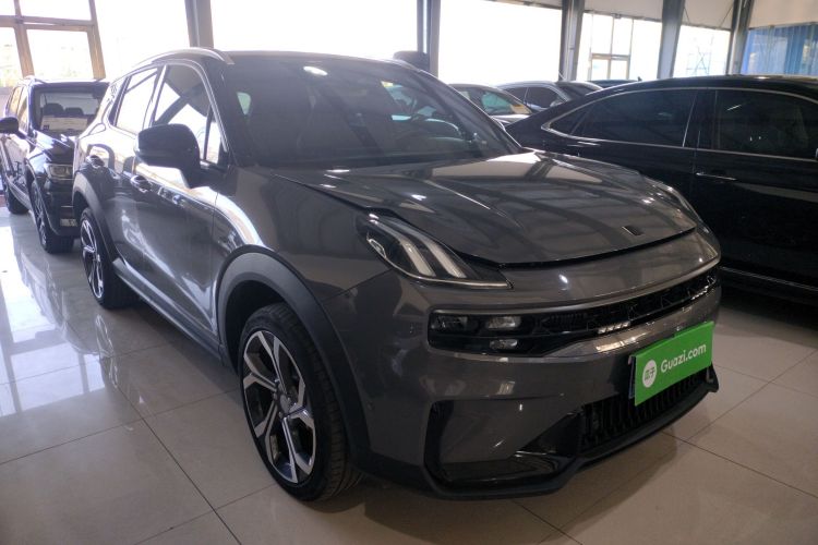 领克06 2023款 Remix 1.5T 劲Halo车身外观3