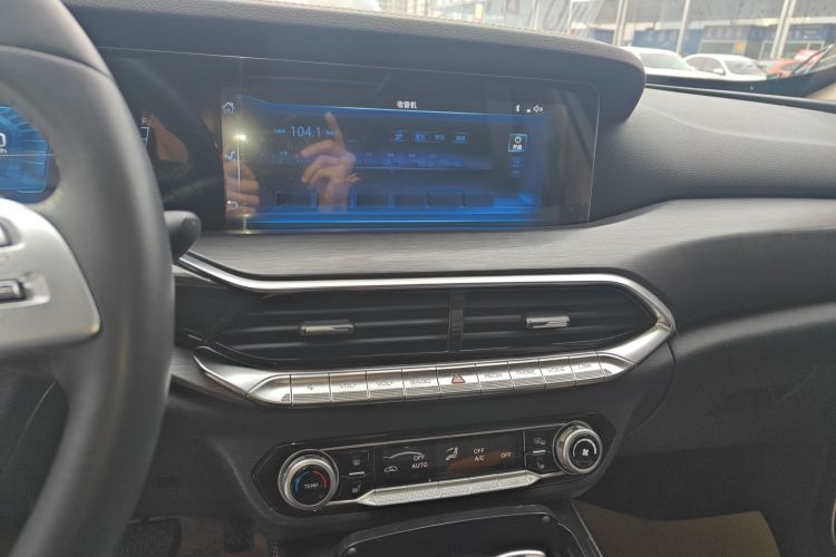 奔腾T77 2020款 PRO 280 TID 自动豪华型中控内饰16