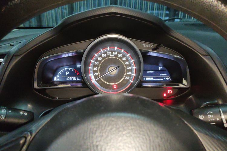 马自达3 昂克赛拉 2016款 三厢 1.5L 自动舒适型中控内饰14