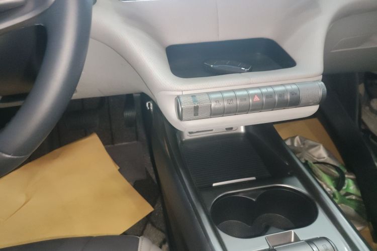 比亚迪 海豚 2021款 405km 时尚版中控内饰18