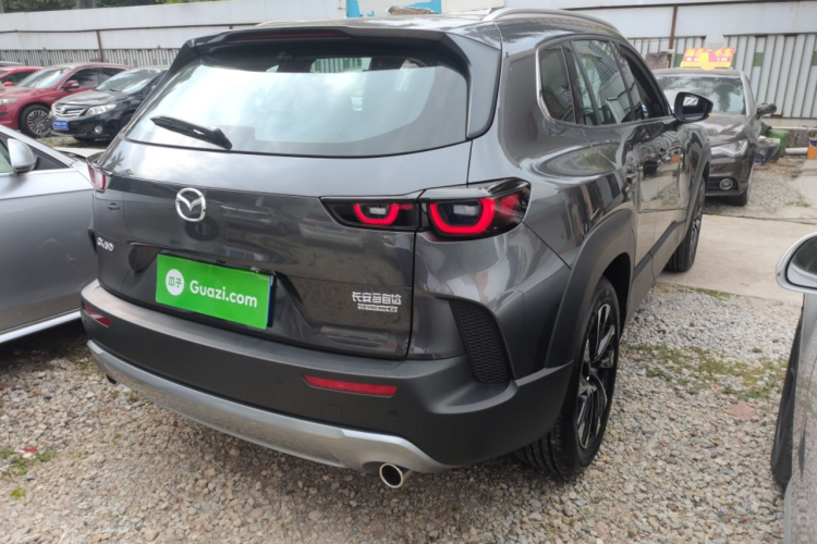 马自达CX-50行也 2023款 2.5L 智行版车身外观7