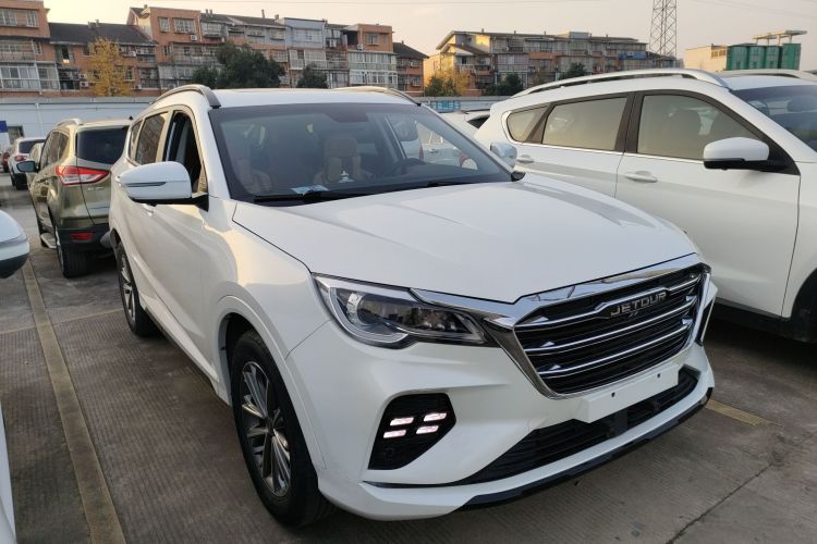 捷途X70 2020款 1.5T DCT悦行版 5座车身外观6002