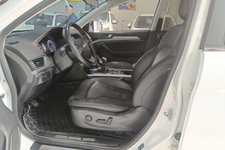 哈弗H6 2018款 运动版 1.5T 手动两驱精英型 国V局部细节19