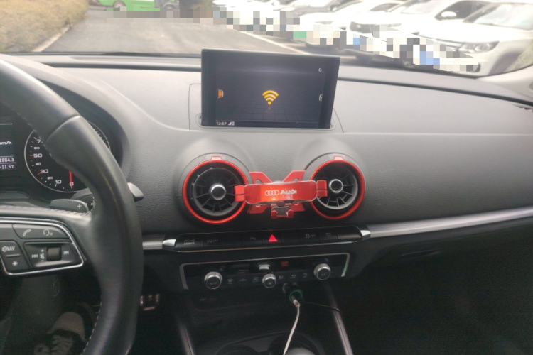 奥迪A3 2020款 Sportback 40 TFSI 运动型 国VI中控内饰16