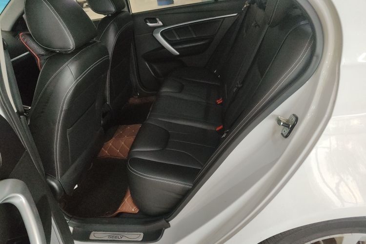 吉利汽车 帝豪 2016款 三厢 1.5L 手动向上版中控内饰21