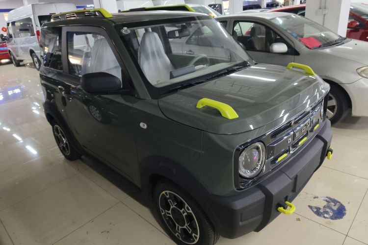 吉利银河 2025款 210km 熊猫骑士车身外观6002