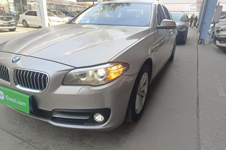 宝马5系 2014款 520Li 典雅型局部细节36