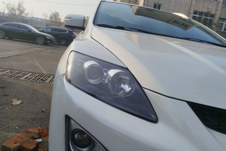 马自达CX-7 2014款 2.3T 智能四驱运动版车身外观8