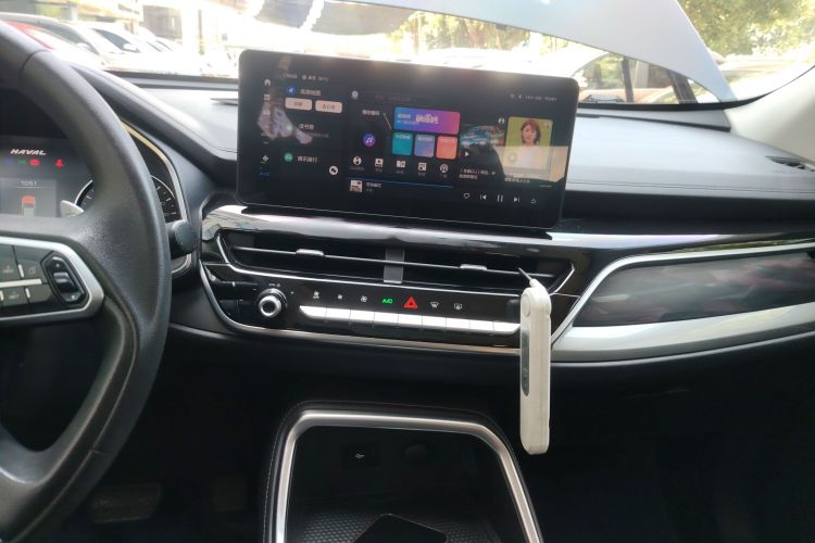 哈弗H6 2021款 国潮版 1.5T 自动都市版局部细节16