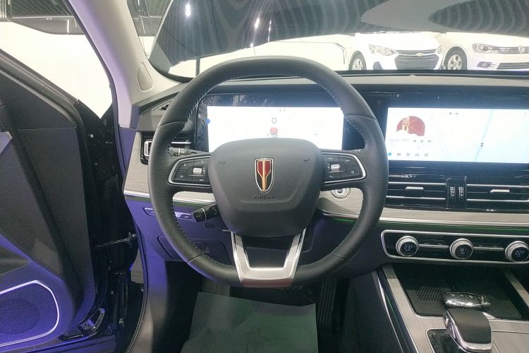 红旗HS5 2025款 2.0T 两驱旗享Pro版局部细节13