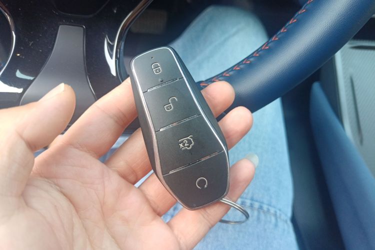 比亚迪 海鸥 2024款 荣耀版 305km 自由版中控内饰11