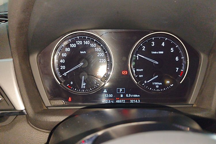 宝马X1 2019款 sDrive18Li 时尚型局部细节14