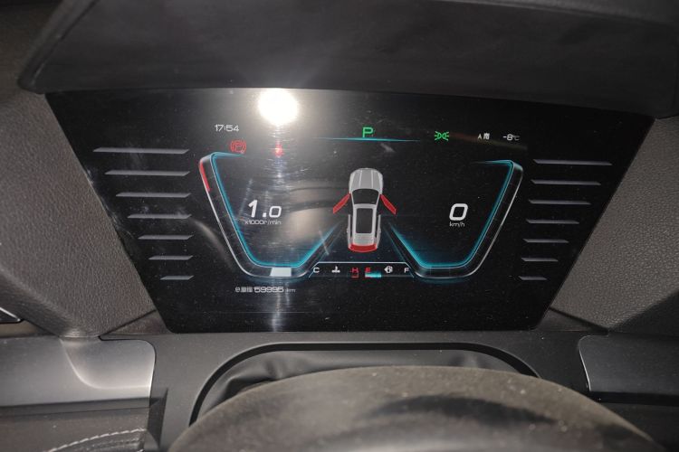 比亚迪 宋Pro 2019款 1.5T 自动精英型中控内饰14