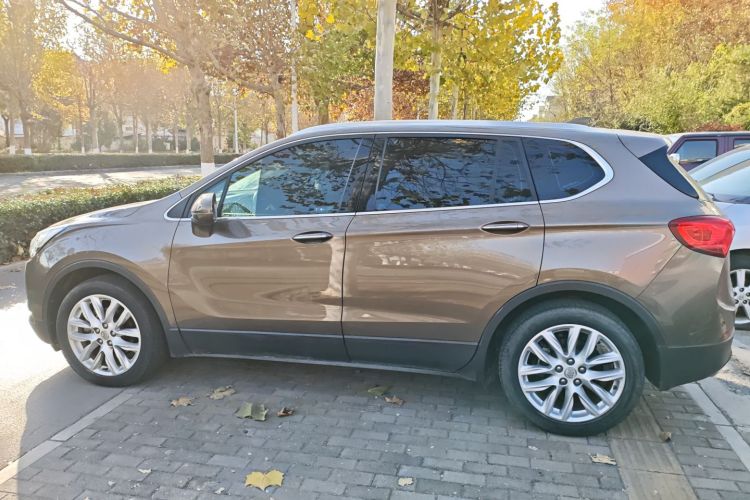 别克 昂科威 2019款 28T 四驱精英型 国VI车身外观6003