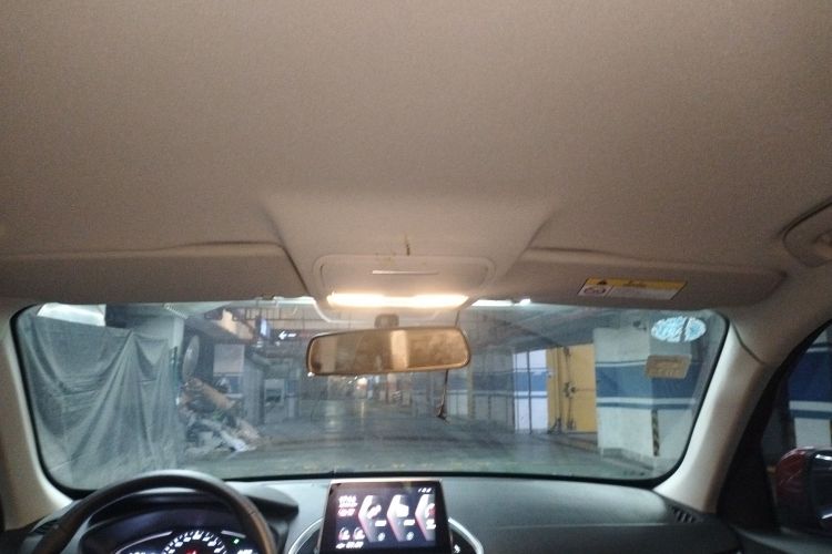 宝沃BX3 2020款 20TGDI 两驱自动舒适型中控内饰22