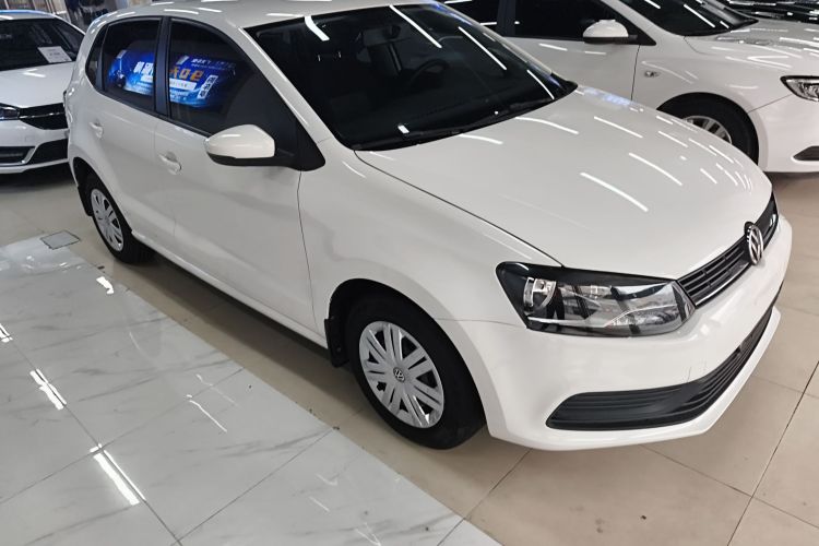 大众 Polo 2016款 1.4L 自动风尚型车身外观6002