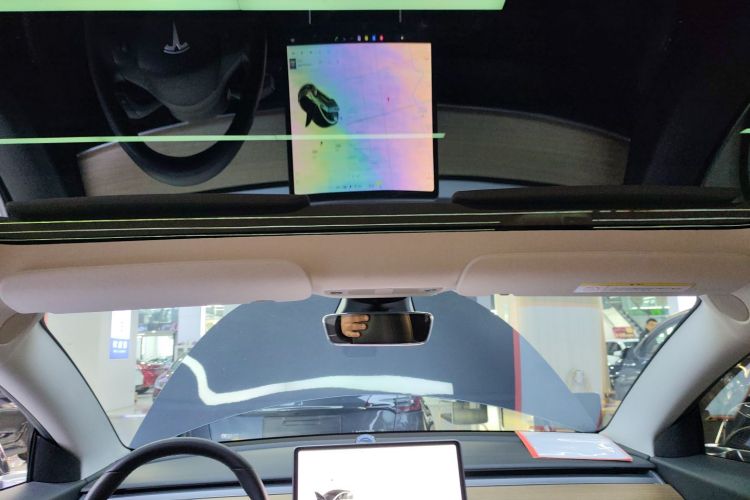 特斯拉 Model 3 2020款 改款 长续航后轮驱动版局部细节22