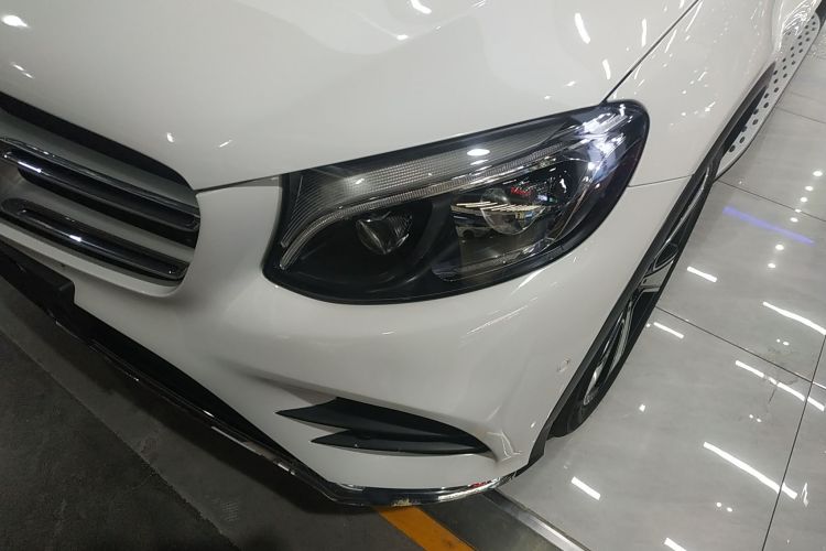 奔驰GLC 2019款 改款 GLC 300 L 4MATIC 动感型局部细节36