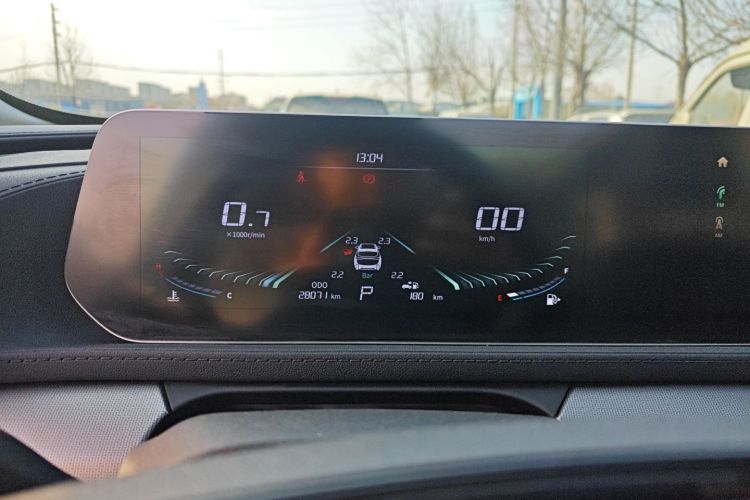 东风风行 风行T5 EVO 2024款 1.5TD DCT星空版局部细节14