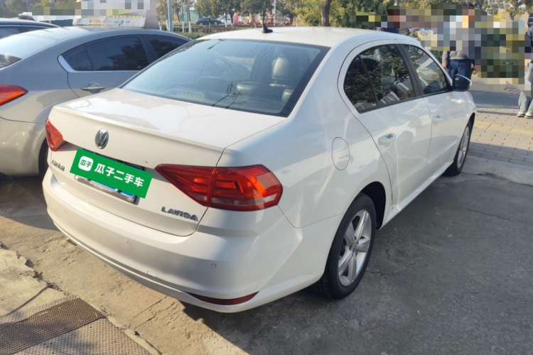 大众 朗逸 2017款 1.6L 自动风尚版车身外观6005