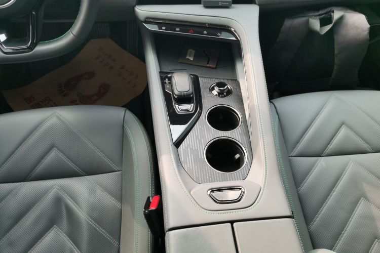 极氪001 2021款 超长续航单电机 WE版局部细节18