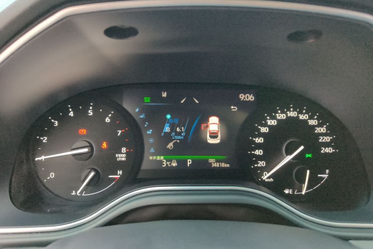 丰田 亚洲龙 2022款 2.5L 豪华版中控内饰14