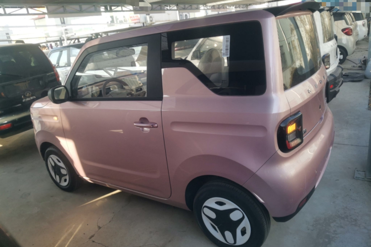 吉利银河 熊猫 2025款 210km 元气熊车身外观4