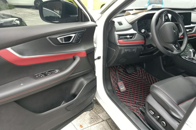 奇瑞 瑞虎7 2022款 超能版 1.6T DCT超能英雄中控内饰20