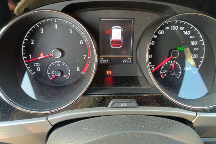 大众 2016款 途安L 280TSI DSG豪华版中控内饰15