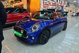MINI 2018款 1.5T COOPER CABRIO 艺术家