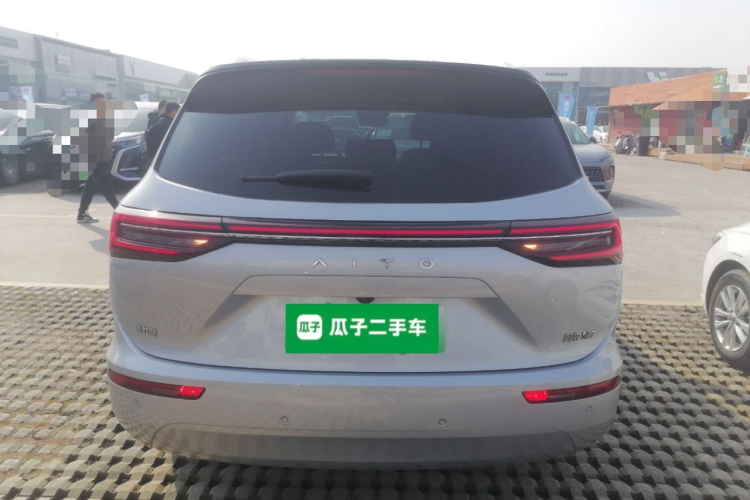 鸿蒙智行 问界M7 2024款 1.5T 后驱Plus版 5座车身外观6004