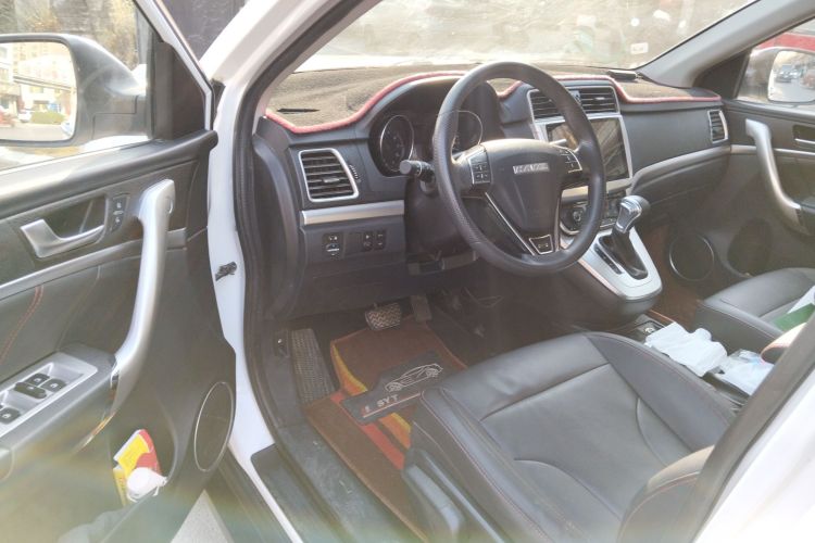 哈弗M6 2019款 1.5T DCT两驱超值版 国VI中控内饰20