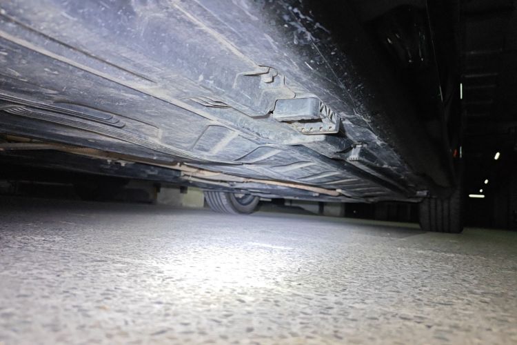 奔驰E级 2021款 E 260 L局部细节9002