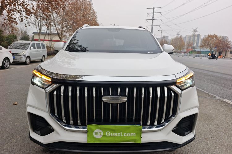 吉利汽车 豪越L 2024款 2.0T DCT尊贵型车身外观2