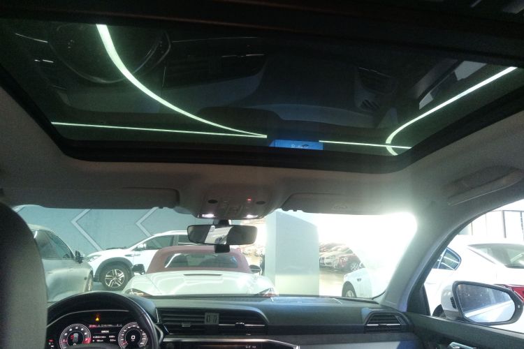 奥迪Q3 2019款 45 TFSI quattro 豪华动感型局部细节22