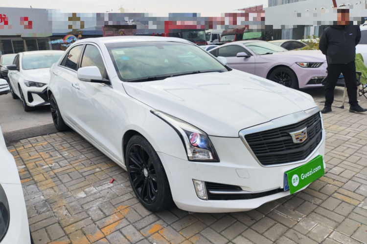 凯迪拉克ATS-L 2017款 28T 技术型车身外观3